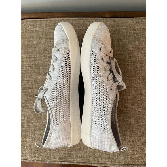 Bobs from Skechers Women Size 9 M Gray Fashion Sneakers Fabric 31896 Memory Foam - Picture 6 of 7